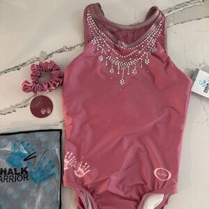 YL Chalk Warrior Leotard